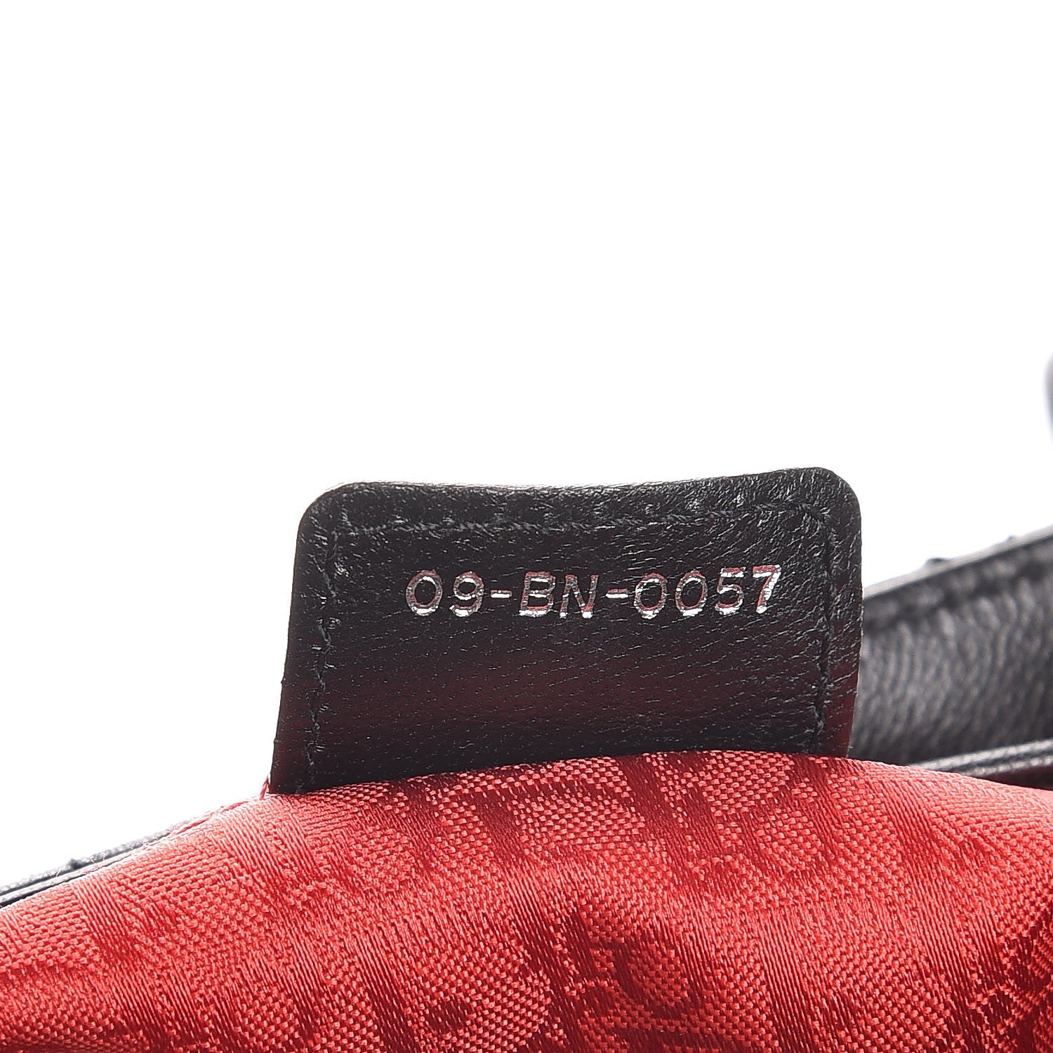 Christian Dior Lambskin Cannage Medium Lady Dior Black 8 of 8