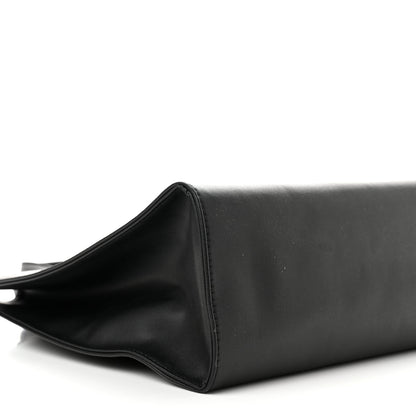 Telfar Vegan Leather Medium Shopping Bag Black 9 of 12