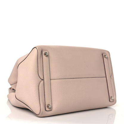 Christian Dior Supple Grained Calfskin Medium Open Bar Tote Rose Poudre 3 of 8