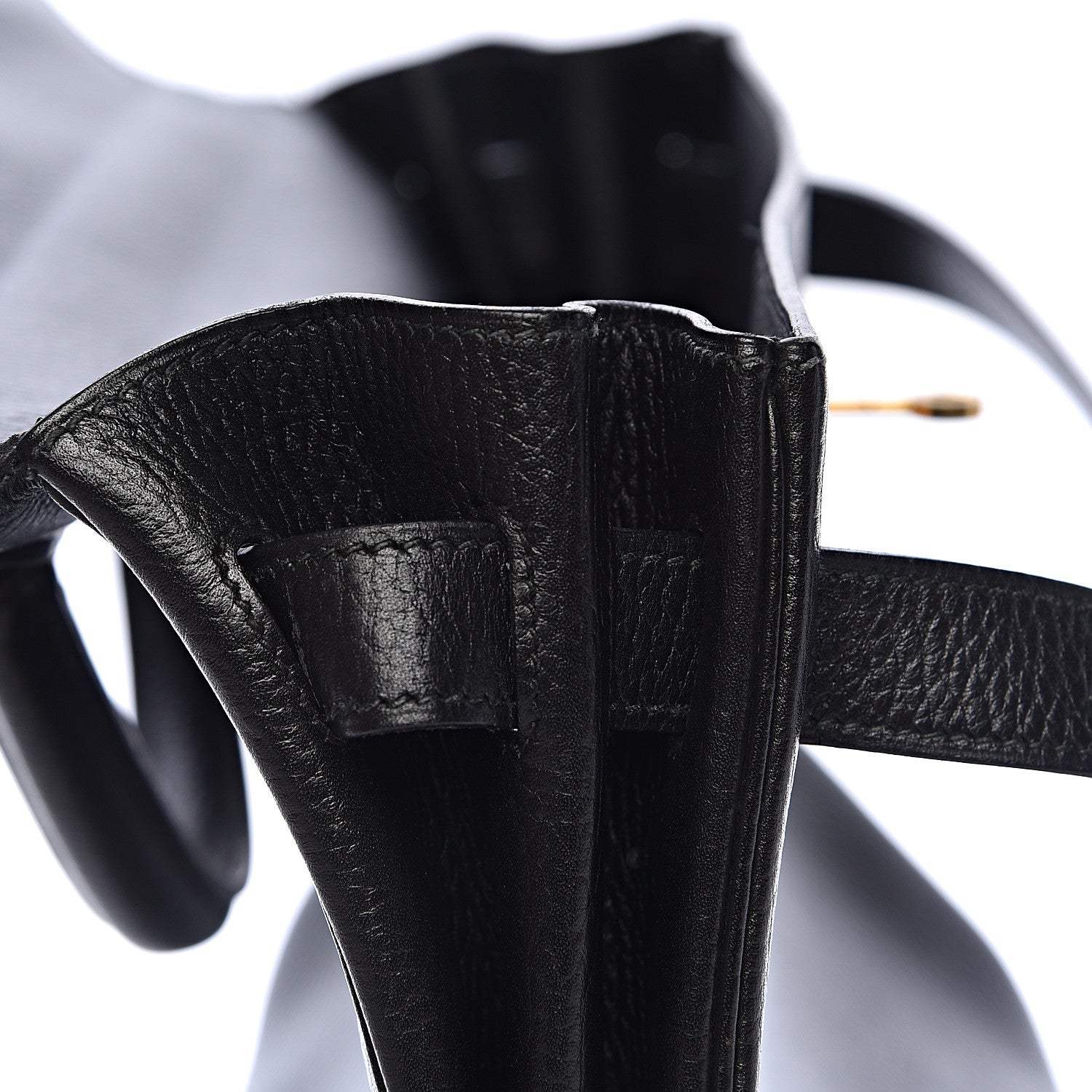 Hermes Ardennes Kelly Retourne 40 Black 24 of 36
