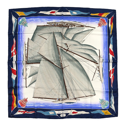 Hermes Silk Vent Portant Scarf 90 1 of 3