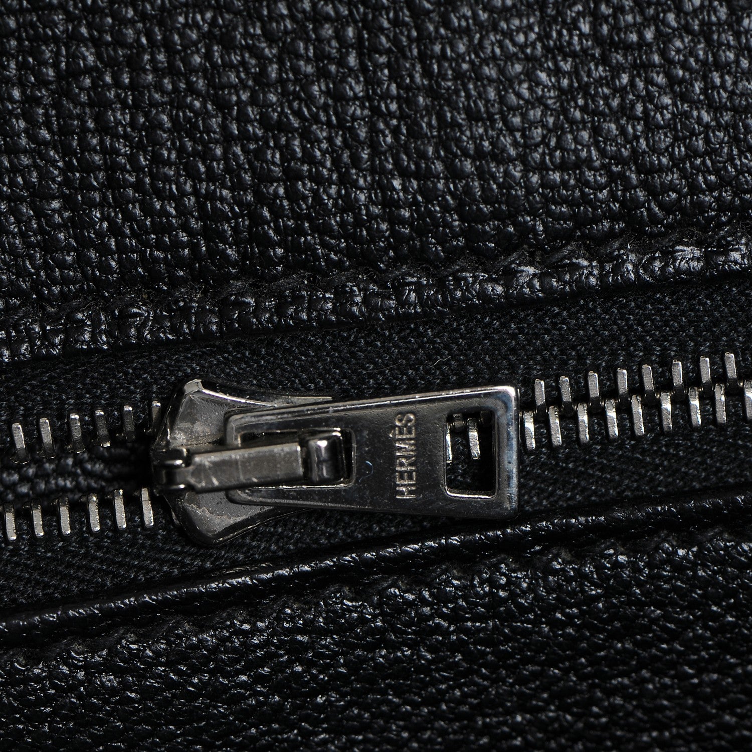 Hermes Taurillon Clemence Birkin 35 Black 14 of 26