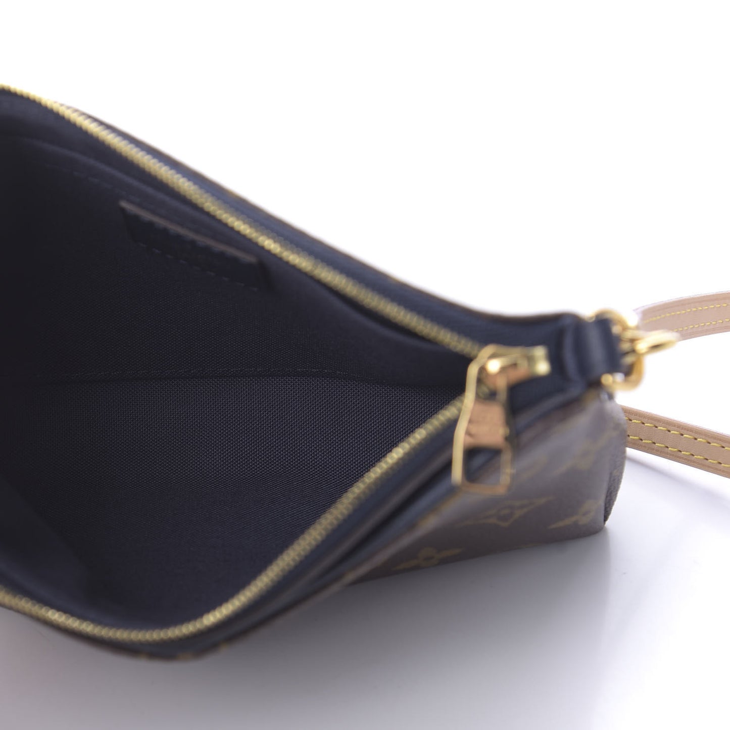 Monogram Pallas Clutch Blue Marine