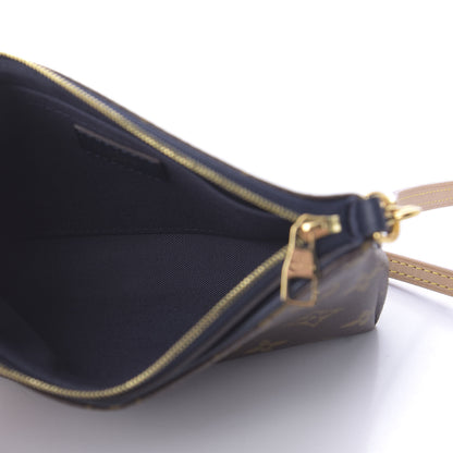Louis Vuitton Monogram Pallas Clutch Blue Marine 5 of 10