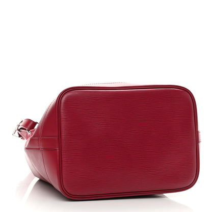 Louis Vuitton Epi Noe NM Fuchsia 4 of 12