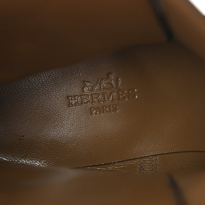 Hermes Calfskin Neo Low Boots 38 Black 8 of 11