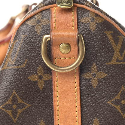 Louis Vuitton Monogram Speedy Bandouliere 30 8 of 14