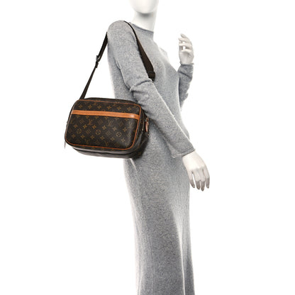 Louis Vuitton Monogram Reporter PM 3 of 9