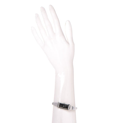 Gucci Stainless Steel 12mm 1500L Horsebit Quartz Watch Black 2 of 7