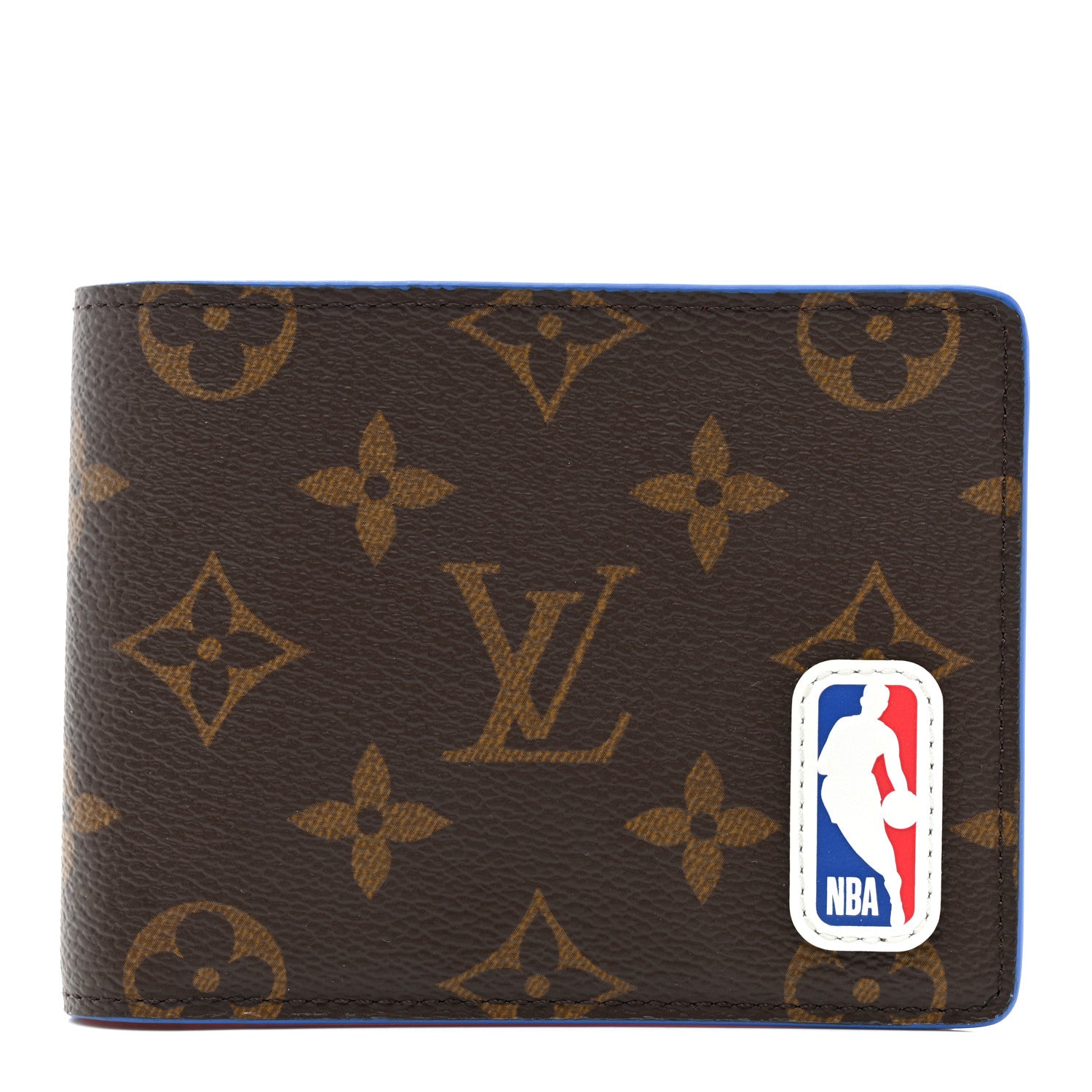 Louis Vuitton X NBA Monogram Multiple Wallet 1 of 7