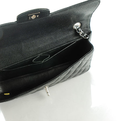 Chanel Caviar Quilted East West Flap Black 5 of 9