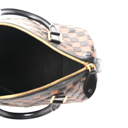 Louis Vuitton Damier Paillettes Speedy 30 Black 5 of 10