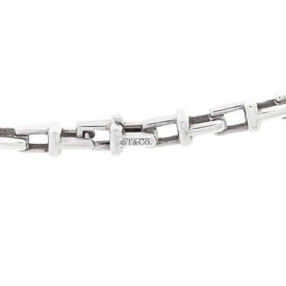 Tiffany Sterling Silver T Link Necklace 4 of 5