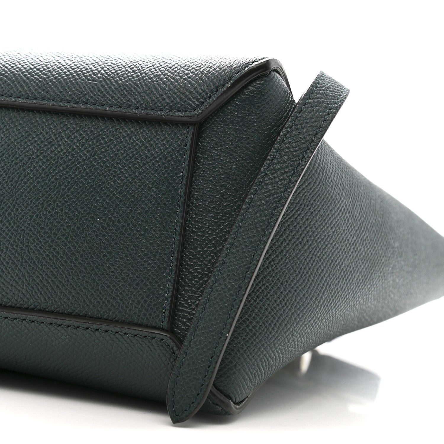 Celine Grained Calfskin Nano Belt Bag Amazone 11 of 12