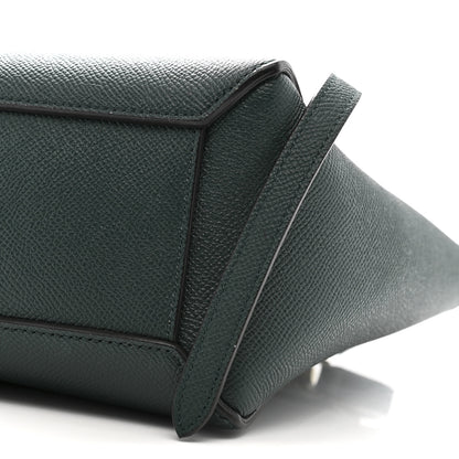 Celine Grained Calfskin Nano Belt Bag Amazone 11 of 12