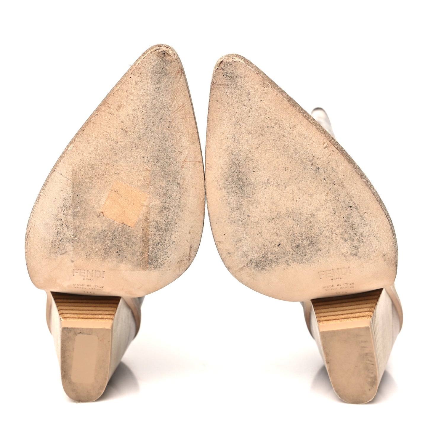 Glazed Fabric FF 1974 Cutwalk Ankle Boots 36 Mogano Panna