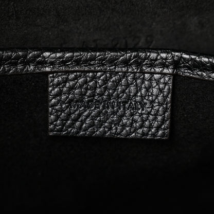 Celine Drummed Calfskin Nano Luggage Black 7 of 11