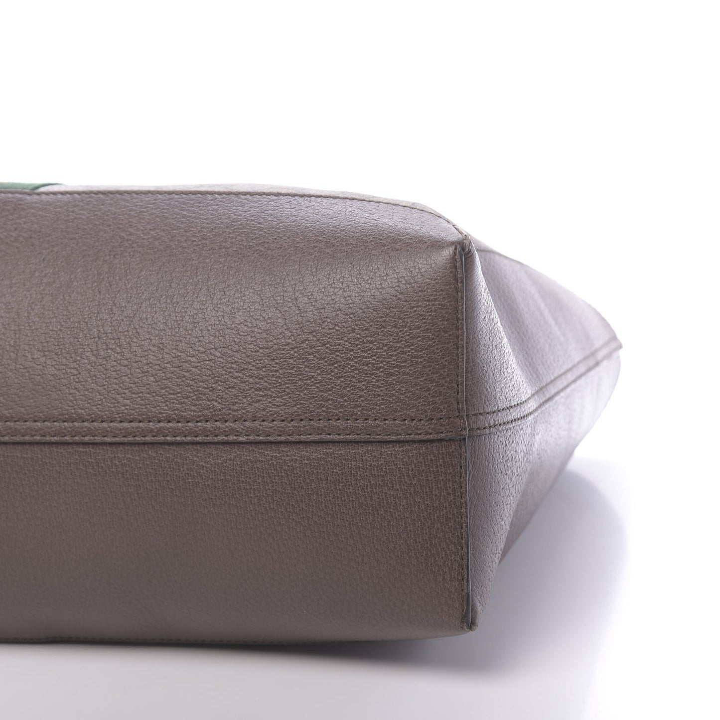 GG Supreme Monogram Web Ophidia Tote Brown