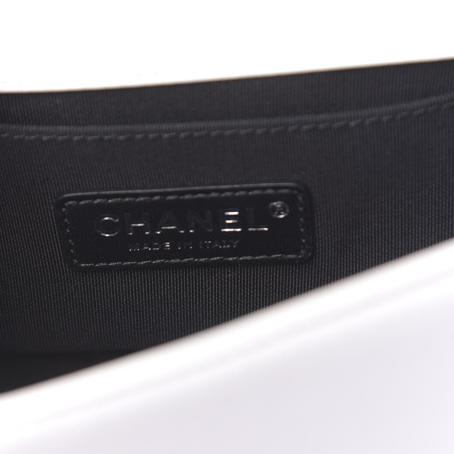 Chanel Lambskin Small Boy Flap So Black 5 of 10