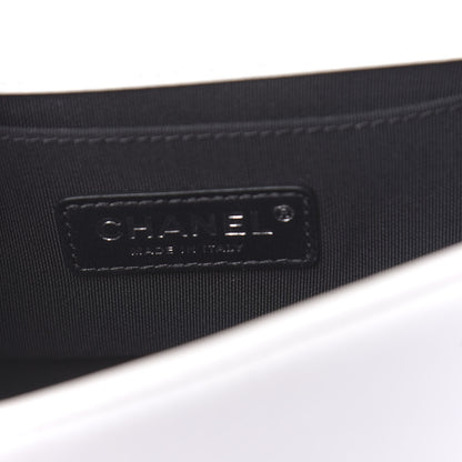 Chanel Lambskin Small Boy Flap So Black 5 of 10