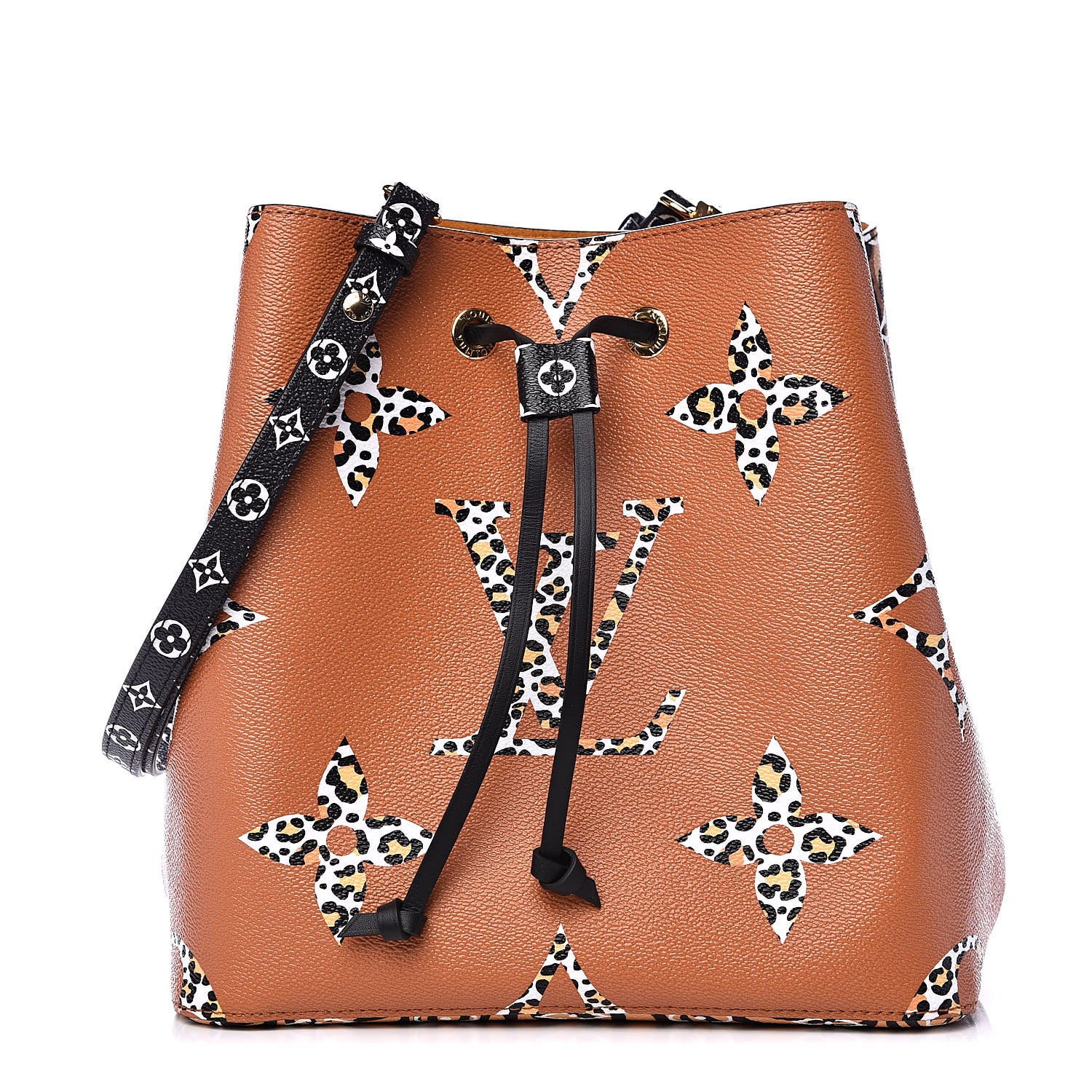 Louis Vuitton Monogram Giant Jungle NéoNoé Caramel 1 of 8