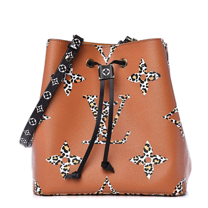 Louis Vuitton Monogram Giant Jungle NéoNoé Caramel 1 of 8