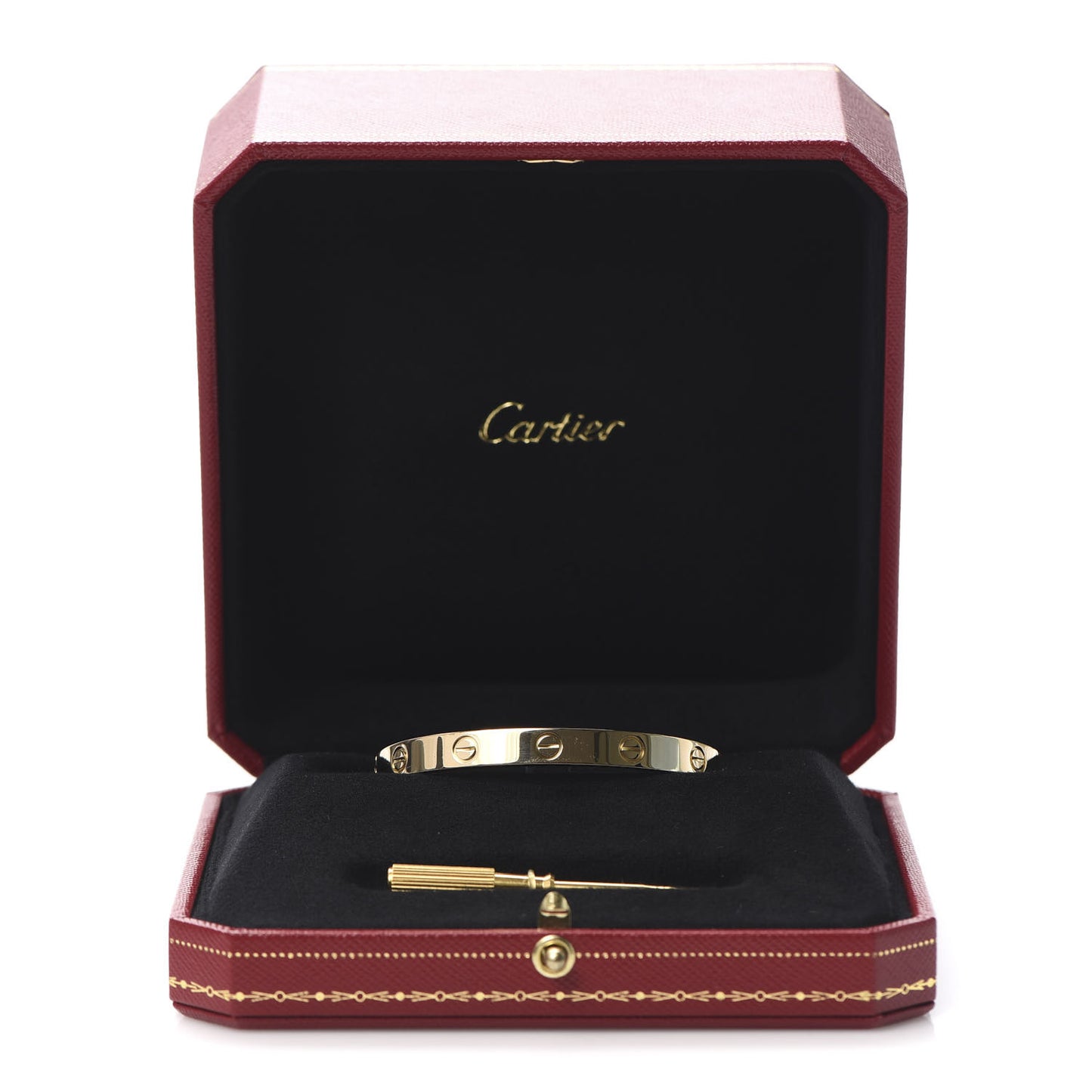 18K Yellow Gold LOVE Bracelet 16