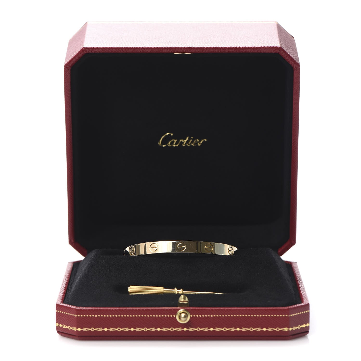 Cartier 18K Yellow Gold LOVE Bracelet 16 6 of 6