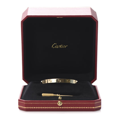 Cartier 18K Yellow Gold LOVE Bracelet 16 6 of 6