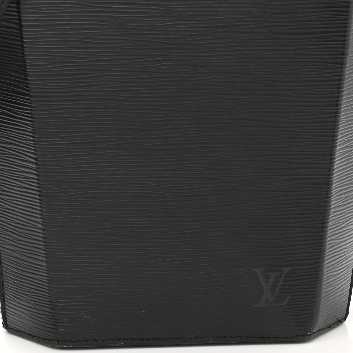 Louis Vuitton Epi Sac Seau Black 10 of 12