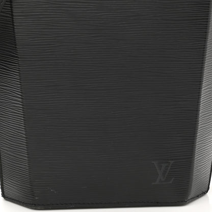 Louis Vuitton Epi Sac Seau Black 10 of 12