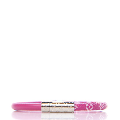 Louis Vuitton Monogram Daily Confidential Bracelet 17 Fuchsia 2 of 4