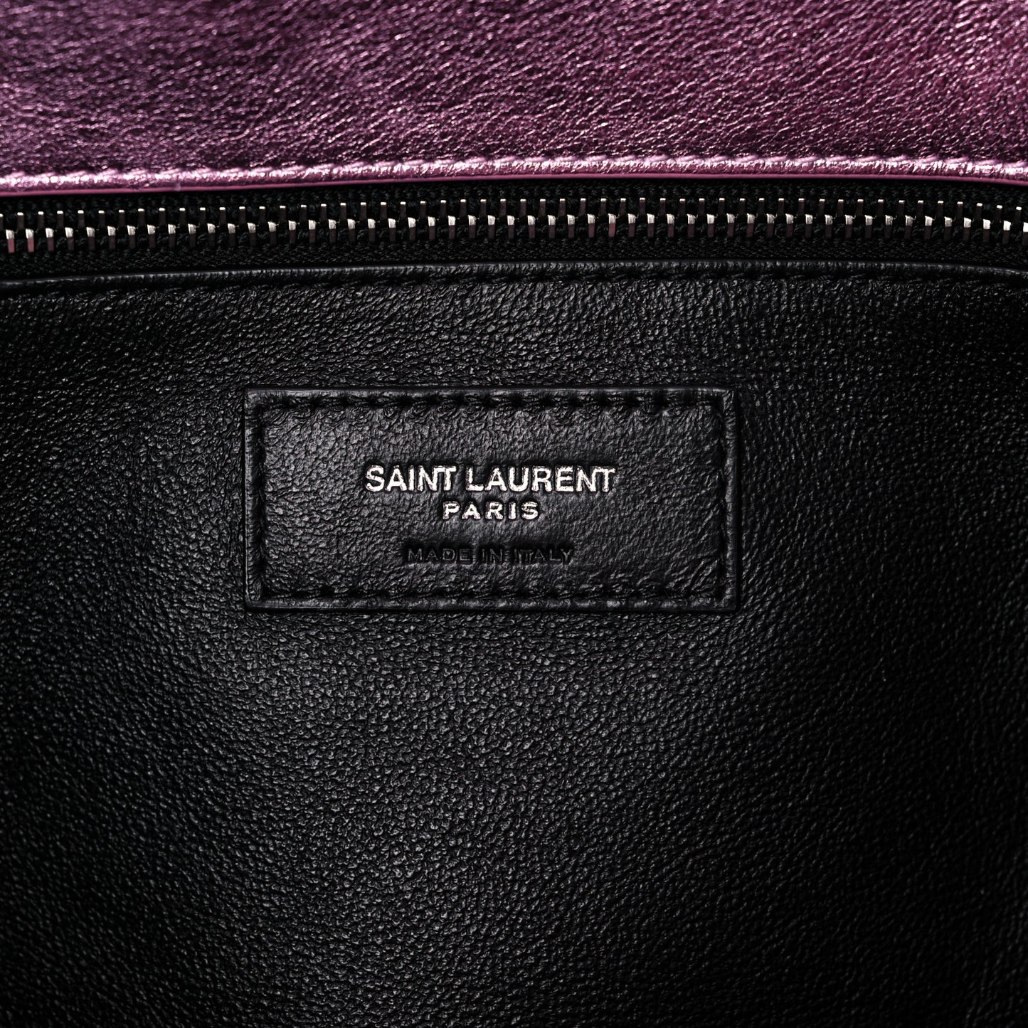 Metallic Lambskin Quilted Sade Puffer Envelope Clutch Pink