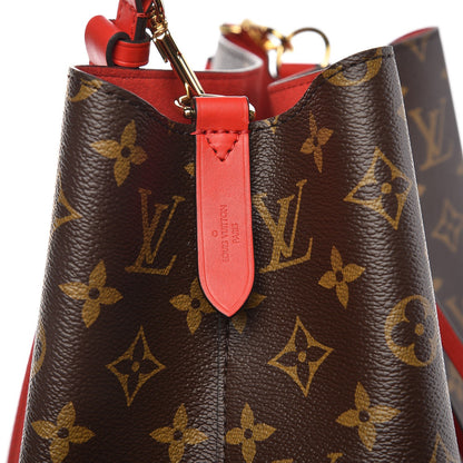 Louis Vuitton Monogram Neonoe MM Coquelicot 7 of 7
