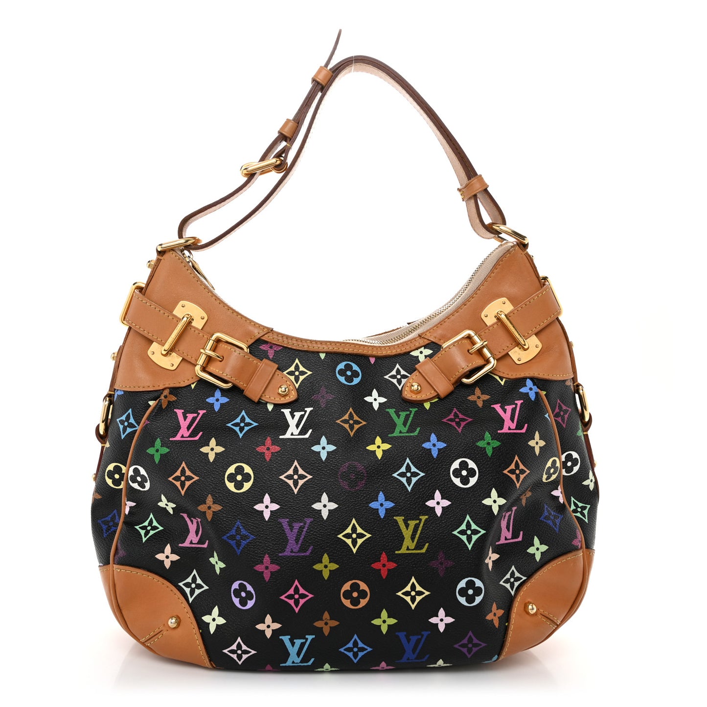 Monogram Multicolor Greta Black
