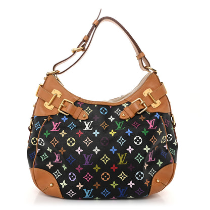 Louis Vuitton Monogram Multicolor Greta Black 1 of 9