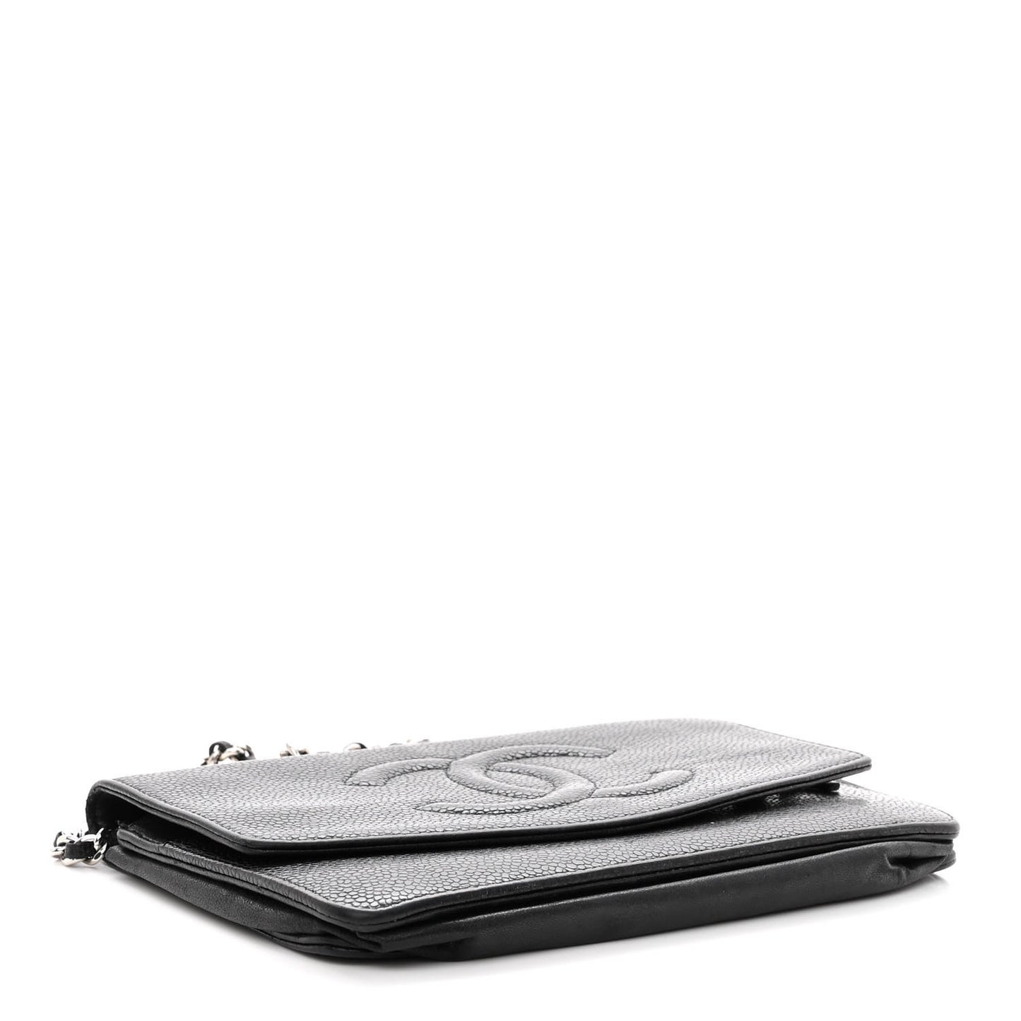 Caviar Timeless CC Wallet On Chain WOC Black