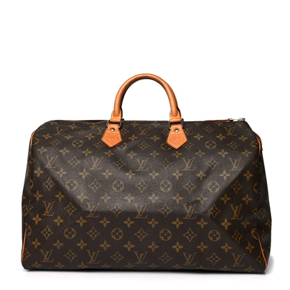 Louis Vuitton Monogram Speedy 40 1 of 13