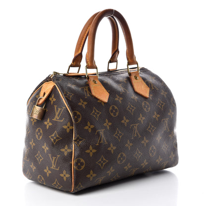 Louis Vuitton Monogram Speedy 25 3 of 14