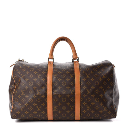 Louis Vuitton Monogram Keepall 50 1 of 21