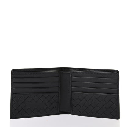 Bottega Veneta Nappa Embellished Bi-Fold Wallet Black Multicolor 4 of 4
