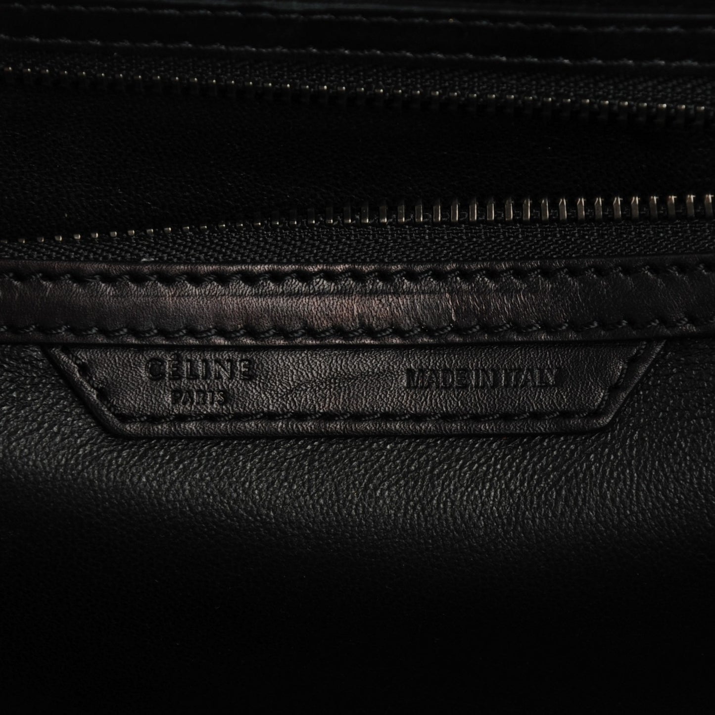 Smooth Calfskin Mini Tri-Color Luggage Vermillion