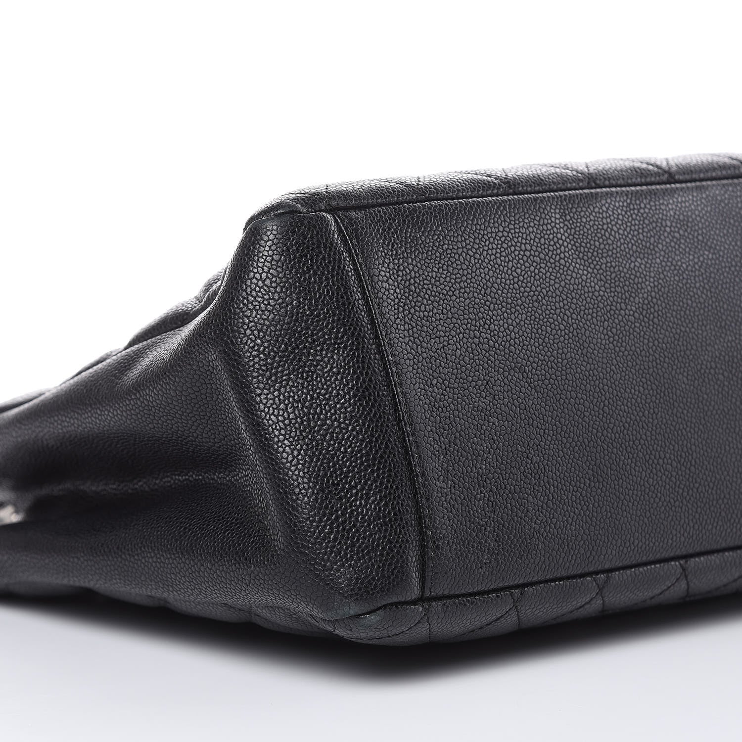 Chanel Caviar Quilted Grand Shopping Tote GST Black 8 of 17
