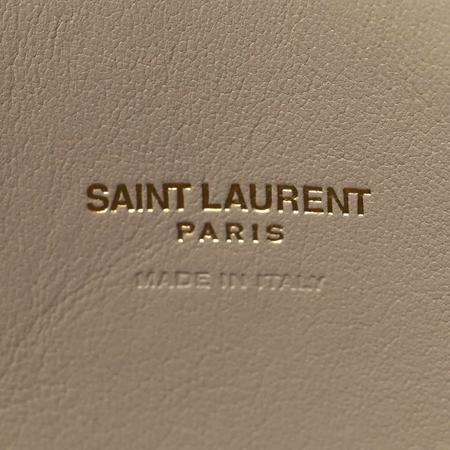 Saint Laurent Smooth Calfskin Suede Medium Reversible Monogram Kate Satchel Sea Salt 9 of 10