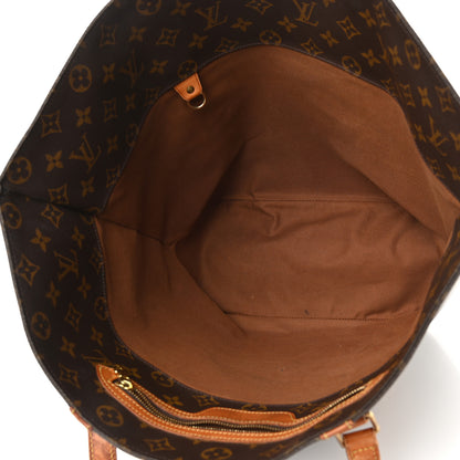 Louis Vuitton Monogram Sac Shopping Tote 5 of 21