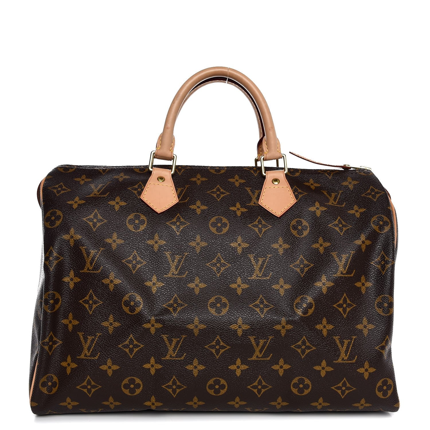 Louis Vuitton Monogram Speedy 35 1 of 7