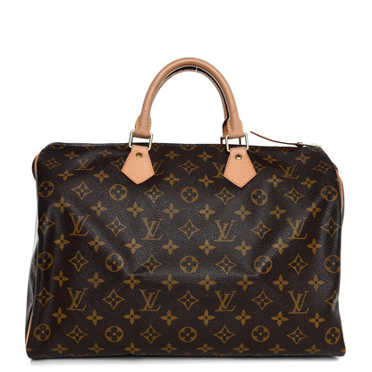 Louis Vuitton Monogram Speedy 35 1 of 7