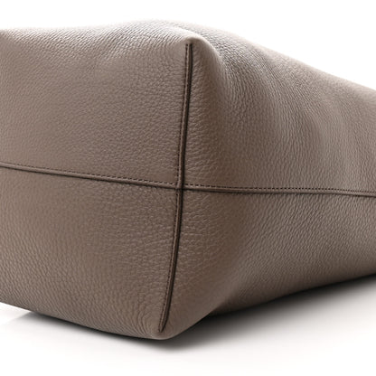 The Row Grained Calfskin Medium N/S Park Tote Taupe 10 of 11