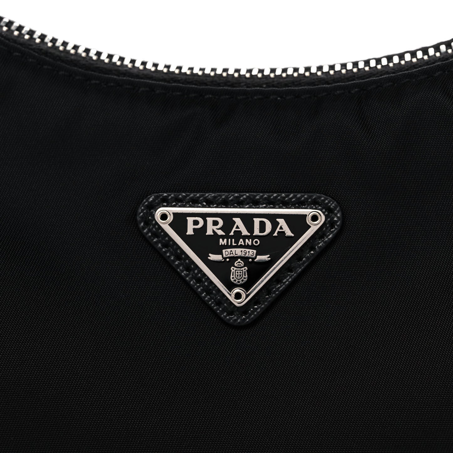 Nylon Re-Edition 2005 Shoulder Bag Black