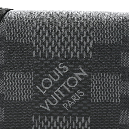 Louis Vuitton Damier Graphite 3D Studio Messenger 7 of 9